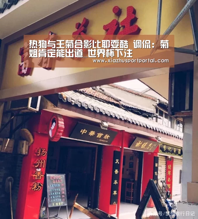 热狗与王菊合影比耶耍酷 调侃:菊姐肯定能出道_世界杯下注(图3) 世界杯下注平台