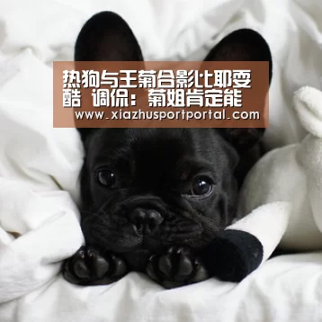 热狗与王菊合影比耶耍酷 调侃:菊姐肯定能出道_世界杯下注(图1) 世界杯下注官网